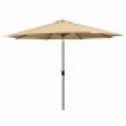 Päikesevari Marbueno Кафяв Ø 300 cm - Mobilier de grădină, accesorii și umbrele