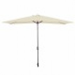 Päikesevari Marbueno Бежов 200 cm 200 x 300 cm - Mobilier de grădină, accesorii și umbrele