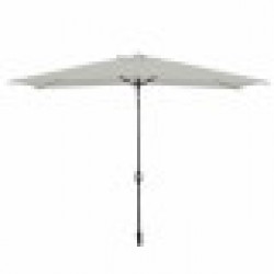 Päikesevari Marbueno Бял 200 cm 200 x 300 cm - Mobilier de grădină, accesorii și umbrele