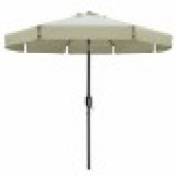 Päikesevari Marbueno Бежов Ø 300 cm - Mobilier de grădină, accesorii și umbrele