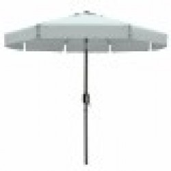 Päikesevari Marbueno Бял Ø 300 cm - Mobilier de grădină, accesorii și umbrele