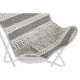 Aiatool DKD Home Decor Сив Памук Бял Желязо (74 x 65 x 90 cm)