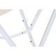 Aiatool DKD Home Decor Сив Памук Бял Желязо (74 x 65 x 90 cm)