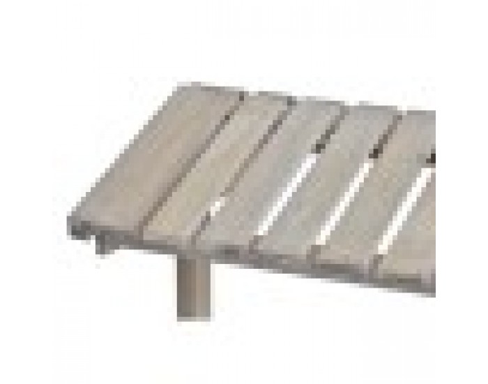 Градинска Количка DKD Home Decor Светло кафяв 95 x 44 x 130 cm