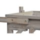 Градинска Количка DKD Home Decor Светло кафяв 95 x 44 x 130 cm