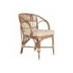 Aiatool Home ESPRIT Бамбук Pатан 58 x 65 x 85 cm - Home esprit