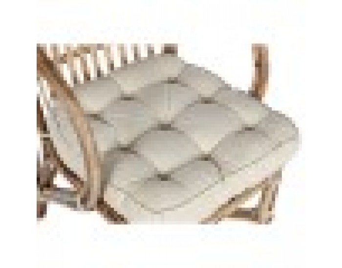 Aiatool Home ESPRIT Бамбук Pатан 58 x 65 x 85 cm