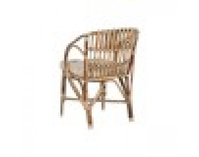 Aiatool Home ESPRIT Бамбук Pатан 58 x 65 x 85 cm