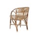 Aiatool Home ESPRIT Бамбук Pатан 58 x 65 x 85 cm