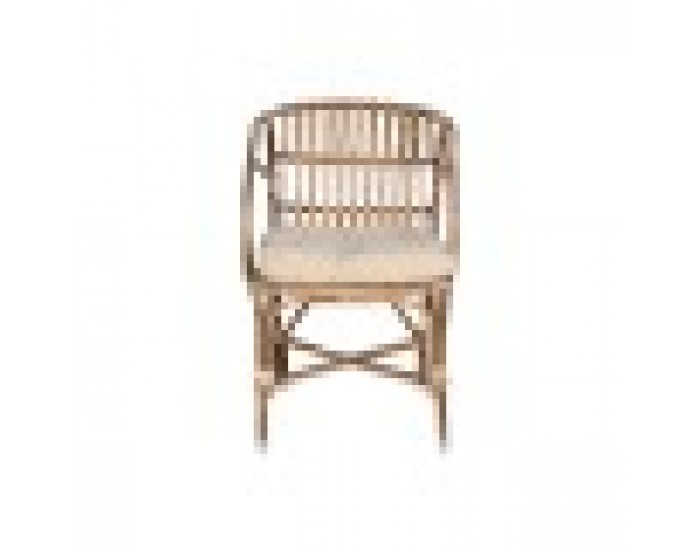 Aiatool Home ESPRIT Бамбук Pатан 58 x 65 x 85 cm