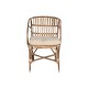 Aiatool Home ESPRIT Бамбук Pатан 58 x 65 x 85 cm