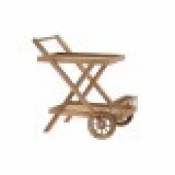 Възглавница за столове DKD Home Decor 70 x 55 x 84 cm Тик Кафяв Градина (70 x 50 x 84 cm) - Mobilier de grădină, accesorii și umbrele