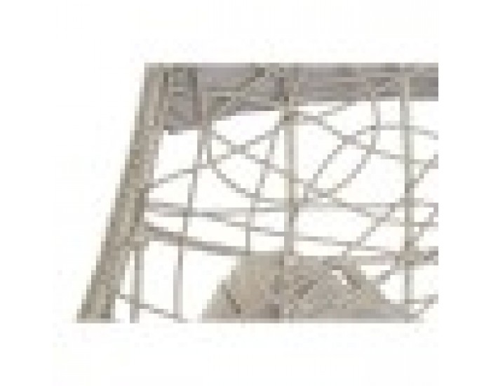 Градинско кресло DKD Home Decor Метал полиестер синтетичен ратан (82 x 75 x 125 cm)