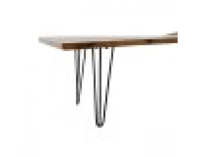 Пейка DKD Home Decor 160 x 46 x 46 cm Естествен Черен Светло кафяв Alpino