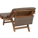 Lamamistool Home ESPRIT Кафяв Бежов 191 x 54 x 61 cm