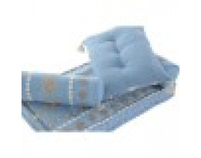 Aiatool DKD Home Decor Син Памук (90 x 50 x 55 cm)