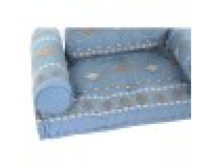 Aiatool DKD Home Decor Син Памук (90 x 50 x 55 cm)