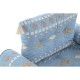 Aiatool DKD Home Decor Син Памук (90 x 50 x 55 cm)