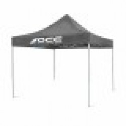 Шаран OCC Motorsport Racing Сив полиестер 420D Oxford 3 x 3 m - Mobilier de grădină, accesorii și umbrele