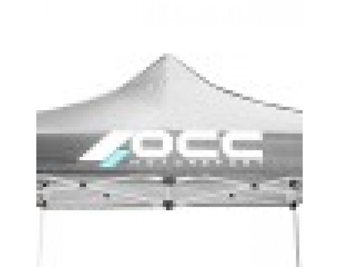 Шаран OCC Motorsport Racing Сив полиестер 420D Oxford 3 x 3 m
