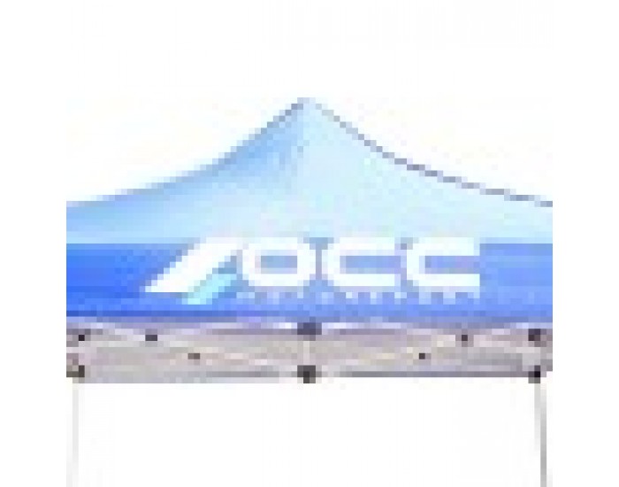 Шаран OCC Motorsport Racing Син полиестер 420D Oxford 3 x 3 m
