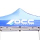 Шаран OCC Motorsport Racing Син полиестер 420D Oxford 3 x 3 m