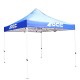 Шаран OCC Motorsport Racing Син полиестер 420D Oxford 3 x 3 m