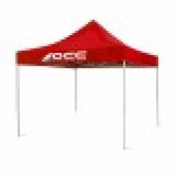 Шаран OCC Motorsport Racing Червен полиестер 420D Oxford 3 x 3 m - Mobilier de grădină, accesorii și umbrele