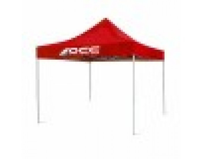 Шаран OCC Motorsport Racing Червен полиестер 420D Oxford 3 x 3 m