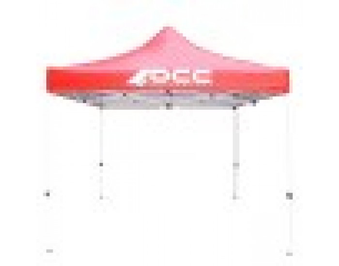 Шаран OCC Motorsport Racing Червен полиестер 420D Oxford 3 x 3 m