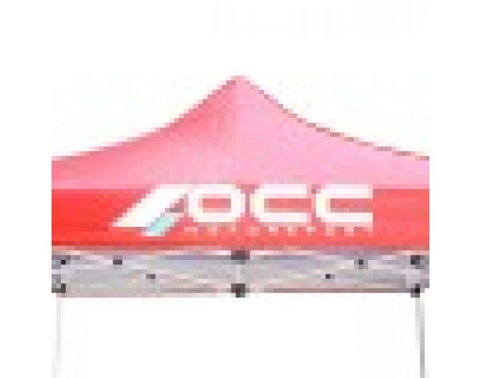 Шаран OCC Motorsport Racing Червен полиестер 420D Oxford 3 x 3 m