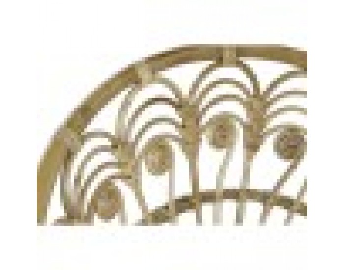 Градинско кресло DKD Home Decor Бял Кафяв 75 x 50 x 90 cm 80 x 66 x 89 cm 84 x 70 x 90 cm