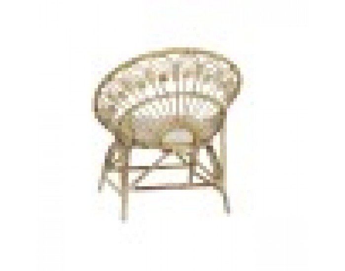 Градинско кресло DKD Home Decor Бял Кафяв 75 x 50 x 90 cm 80 x 66 x 89 cm 84 x 70 x 90 cm