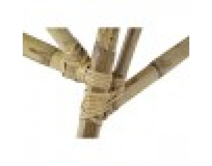 Градинско кресло DKD Home Decor Бял Кафяв 75 x 50 x 90 cm 80 x 66 x 89 cm 84 x 70 x 90 cm