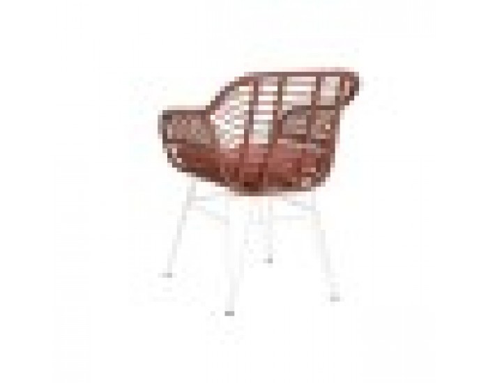Комплект от маса с 2 стола DKD Home Decor 56 x 57,5 x 82 cm