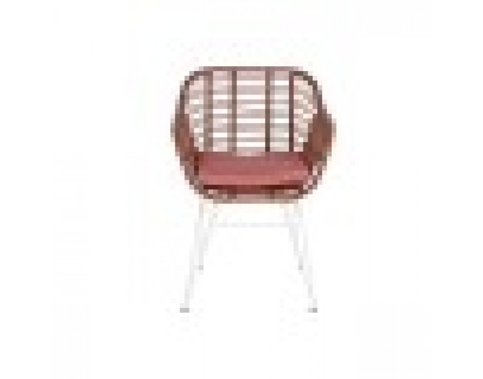Комплект от маса с 2 стола DKD Home Decor 56 x 57,5 x 82 cm