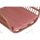 Комплект от маса с 2 стола DKD Home Decor 56 x 57,5 x 82 cm