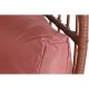 Градинско кресло DKD Home Decor 99 x 71 x 147 cm Метал теракота синтетичен ратан Бял