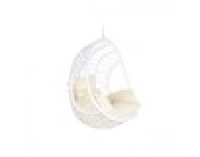 Градинско кресло DKD Home Decor 90 x 70 x 110 cm Метал синтетичен ратан Бял