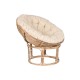 Aiatool Home ESPRIT Бамбук Pатан 91 x 65 x 81 cm