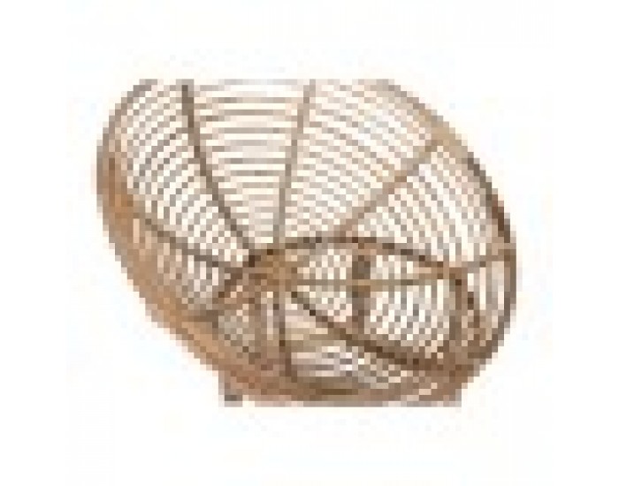 Aiatool Home ESPRIT Бамбук Pатан 91 x 65 x 81 cm