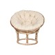 Aiatool Home ESPRIT Бамбук Pатан 91 x 65 x 81 cm