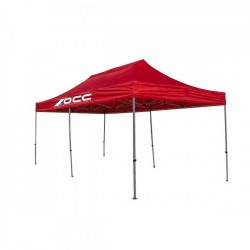 Шаран OCC Motorsport OCCCARP06 Червен - Mobilier de grădină, accesorii și umbrele