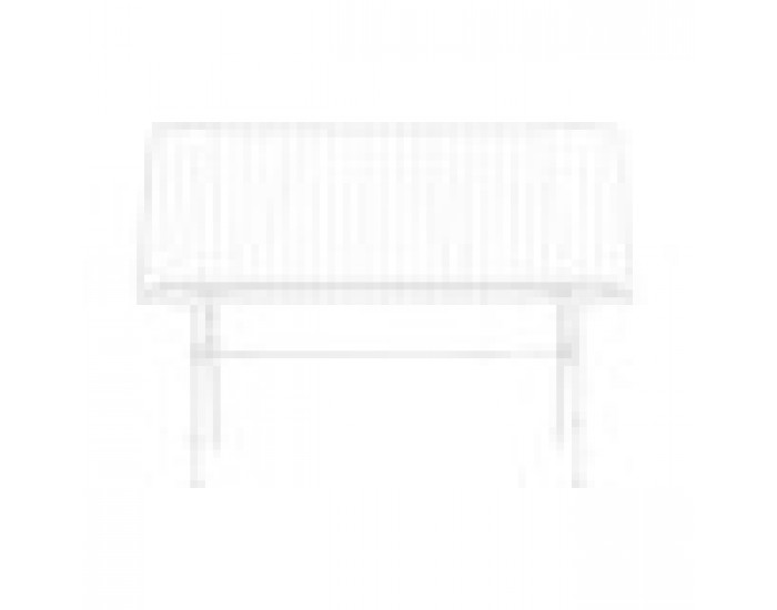 Комплект от Маса и 3 Кресла Home ESPRIT Бял Метал 115 x 53 x 83 cm