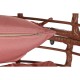 Градинско кресло DKD Home Decor 90 x 65 x 151 cm Метал теракота синтетичен ратан