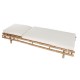 Lamamistool Home ESPRIT Кафяв 201 x 70 x 41 cm