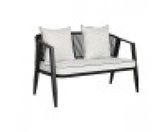 Комплект от Маса и 3 Кресла Home ESPRIT Черен Кристал Стомана 123 x 66 x 72 cm
