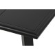 Комплект от Маса и 3 Кресла Home ESPRIT Черен Кристал Стомана 123 x 66 x 72 cm