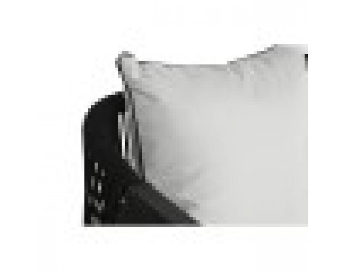 Комплект от Маса и 3 Кресла Home ESPRIT Черен Кристал Стомана 123 x 66 x 72 cm