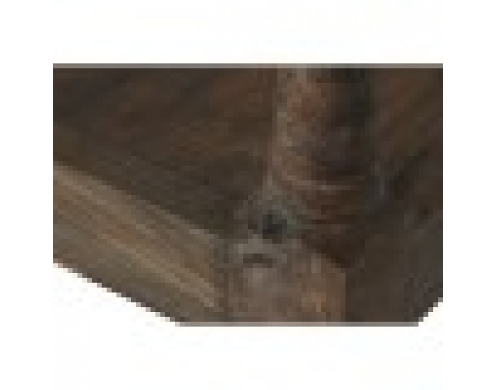 Пейка Home ESPRIT Тъмно сив тиково дърво 190 x 70 x 75 cm